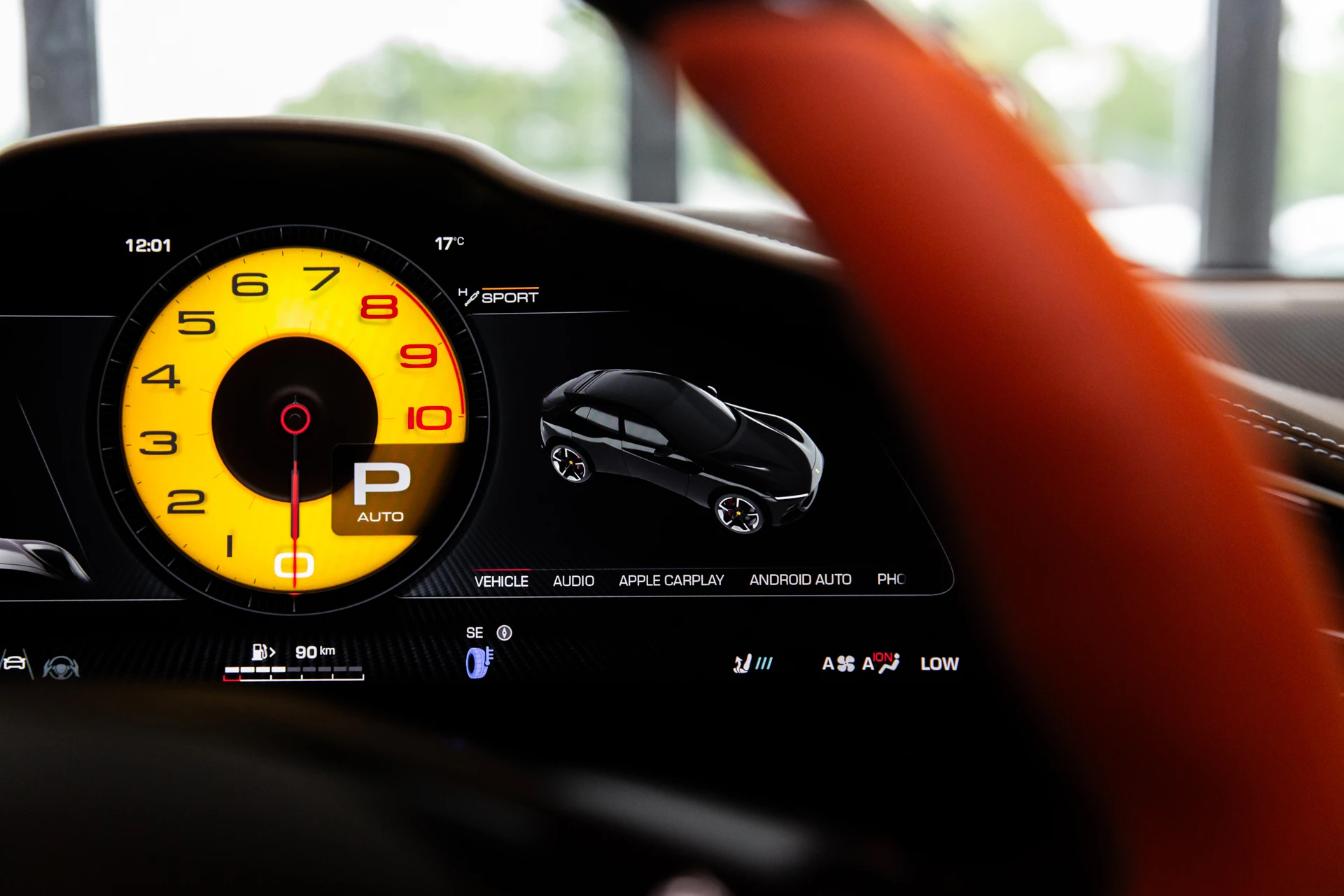 Hoofdafbeelding Ferrari Purosangue