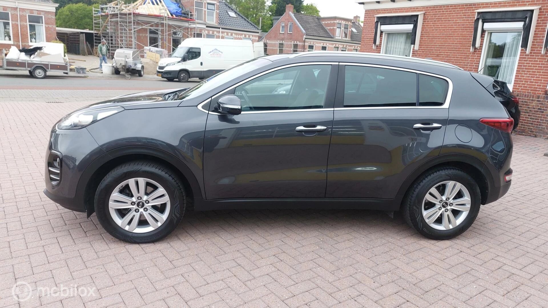 Hoofdafbeelding Kia Sportage