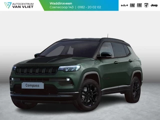 Jeep Compass 1.5T e-Hybrid North Star Schuif/Kanteldak | Winter Pack | Safety Pack