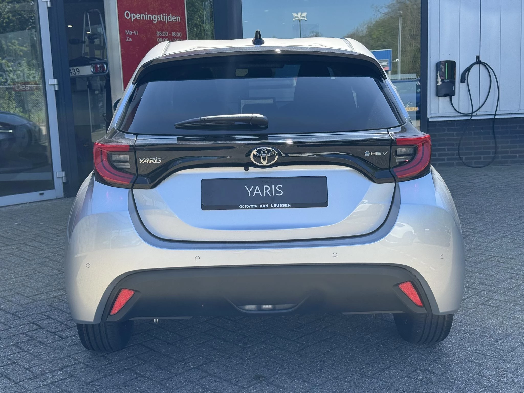 Hoofdafbeelding Toyota Yaris