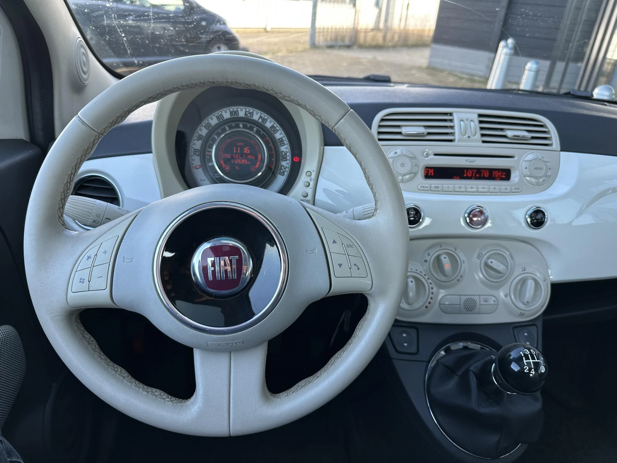 Hoofdafbeelding Fiat 500