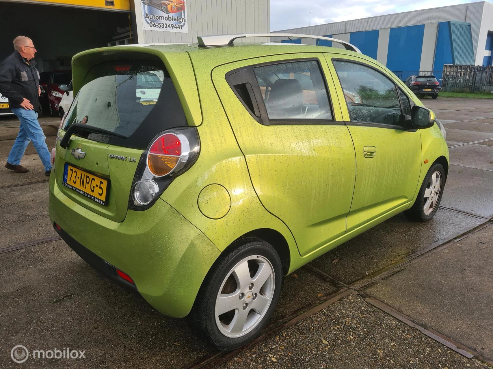 Hoofdafbeelding Chevrolet Spark