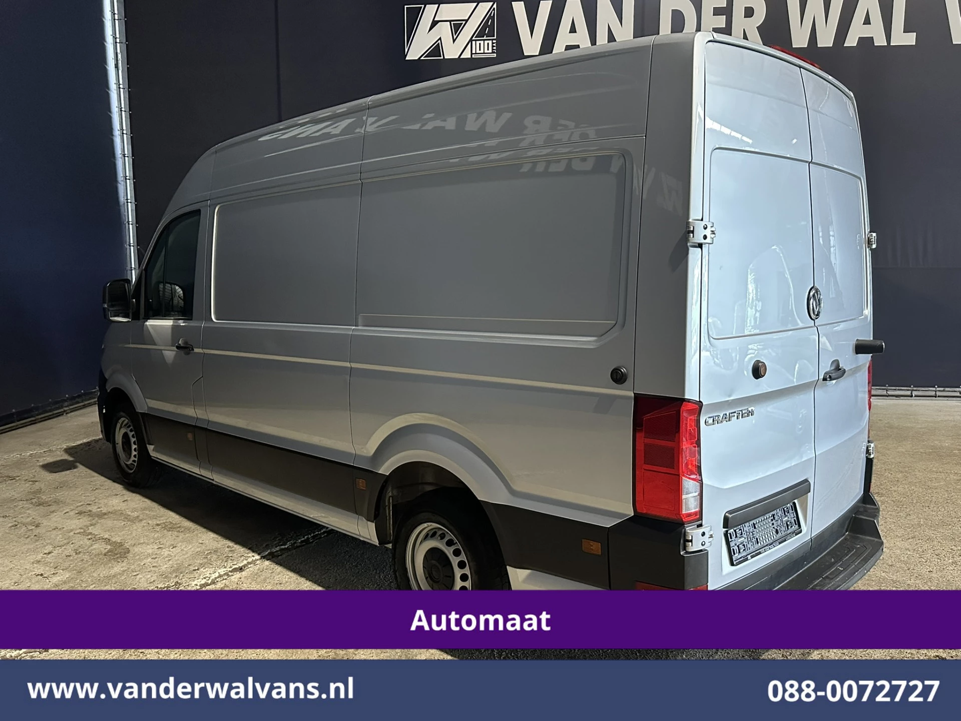 Hoofdafbeelding Volkswagen Crafter