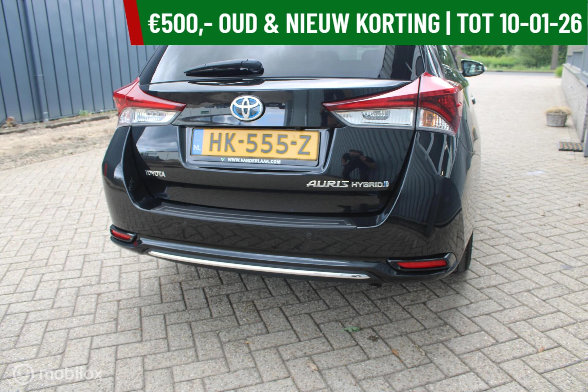 Hoofdafbeelding Toyota Auris