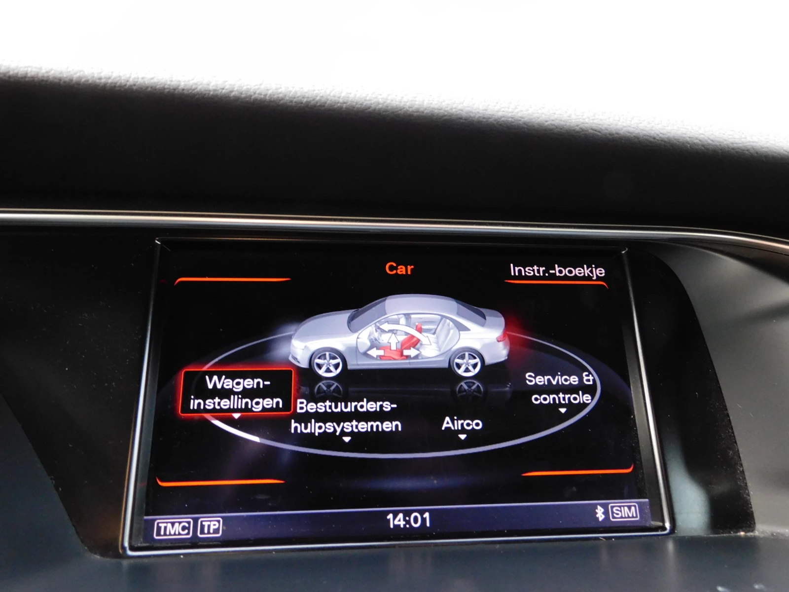 Hoofdafbeelding Audi A4