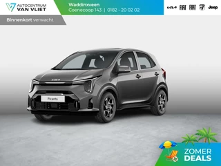 Hoofdafbeelding Kia Picanto Kia Picanto 1.0 GDi DynamicPlusLine | Levering Juli | Navi | LM velgen | Cruise controle