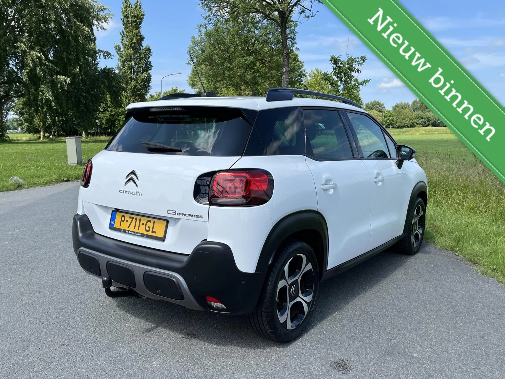 Hoofdafbeelding Citroën C3 Aircross