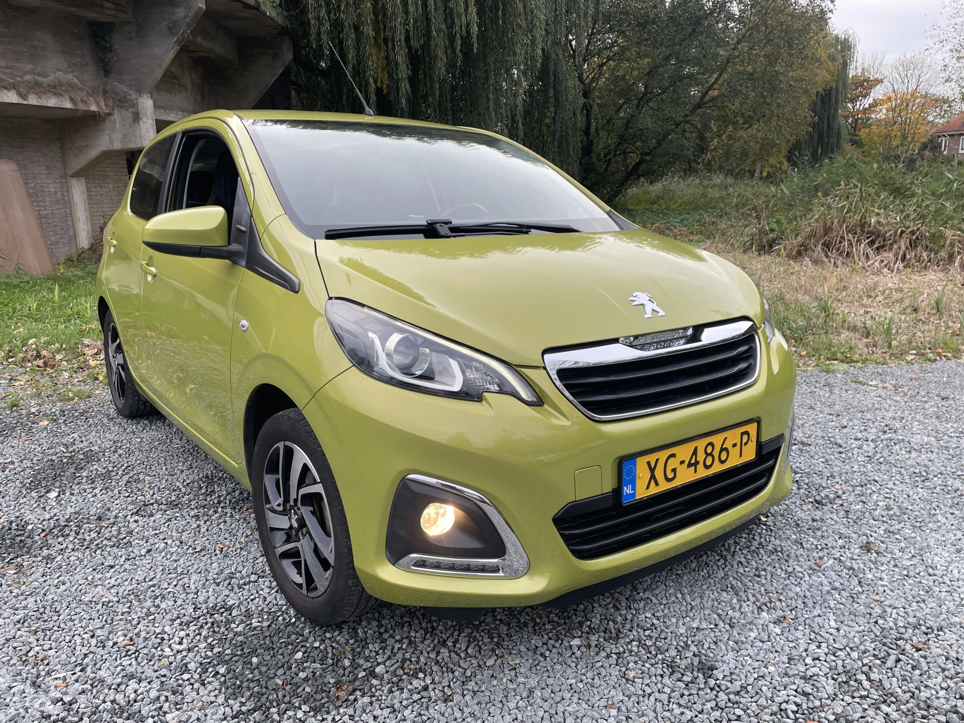 Hoofdafbeelding Peugeot 108
