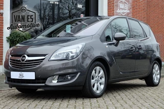 Opel Meriva 1.4 Turbo Blitz / Leder / Stoel- + stuurverw. / Navi / PDC