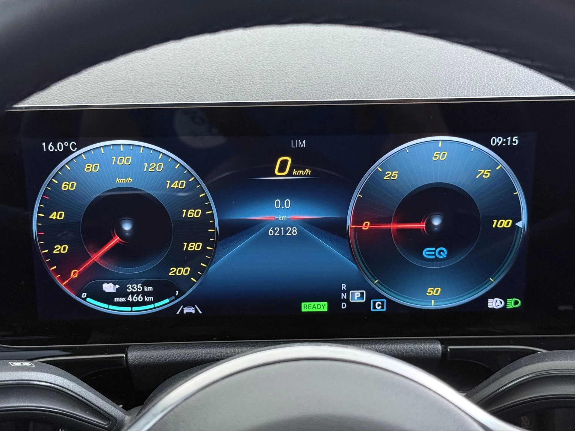 Hoofdafbeelding Mercedes-Benz EQA