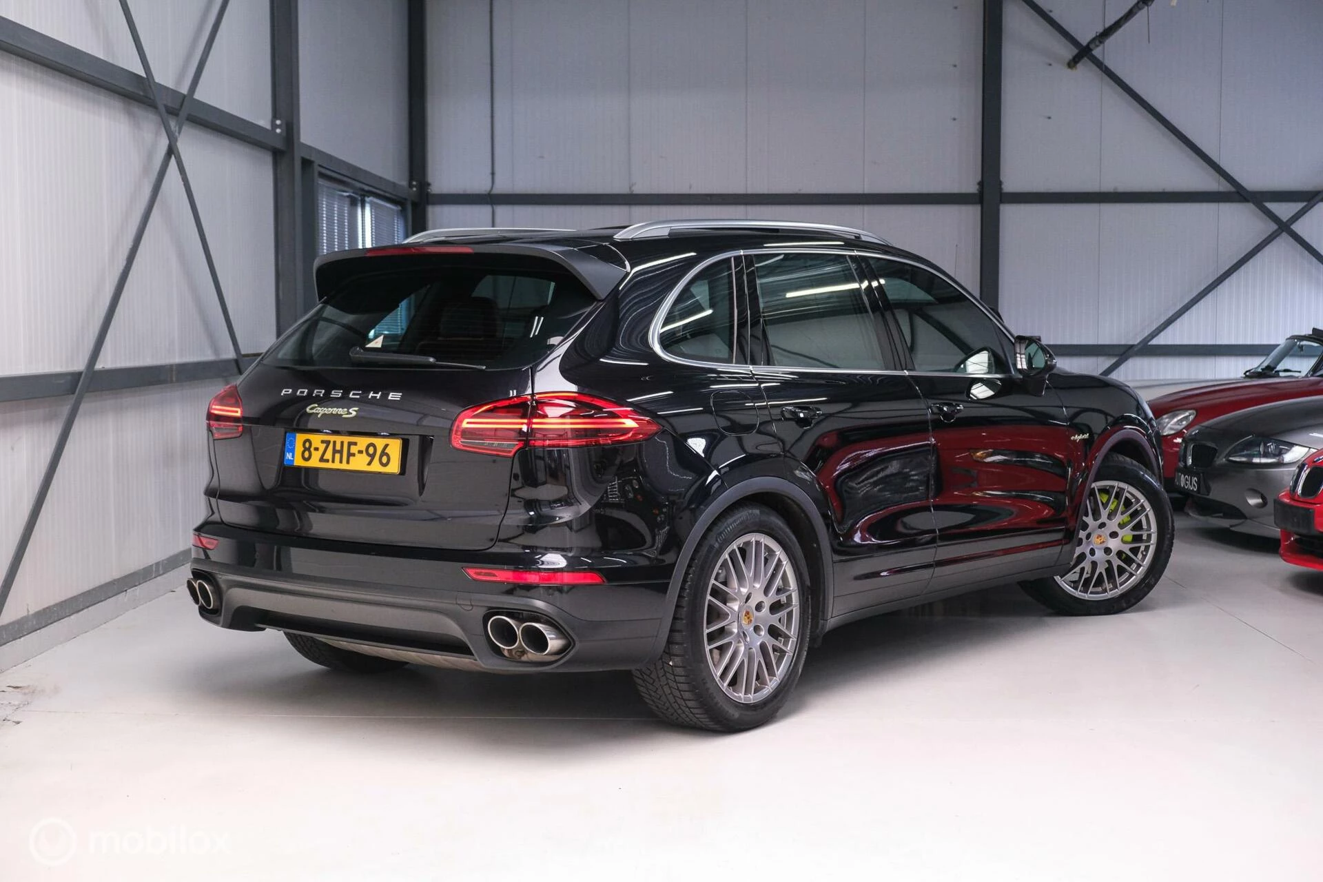Hoofdafbeelding Porsche Cayenne