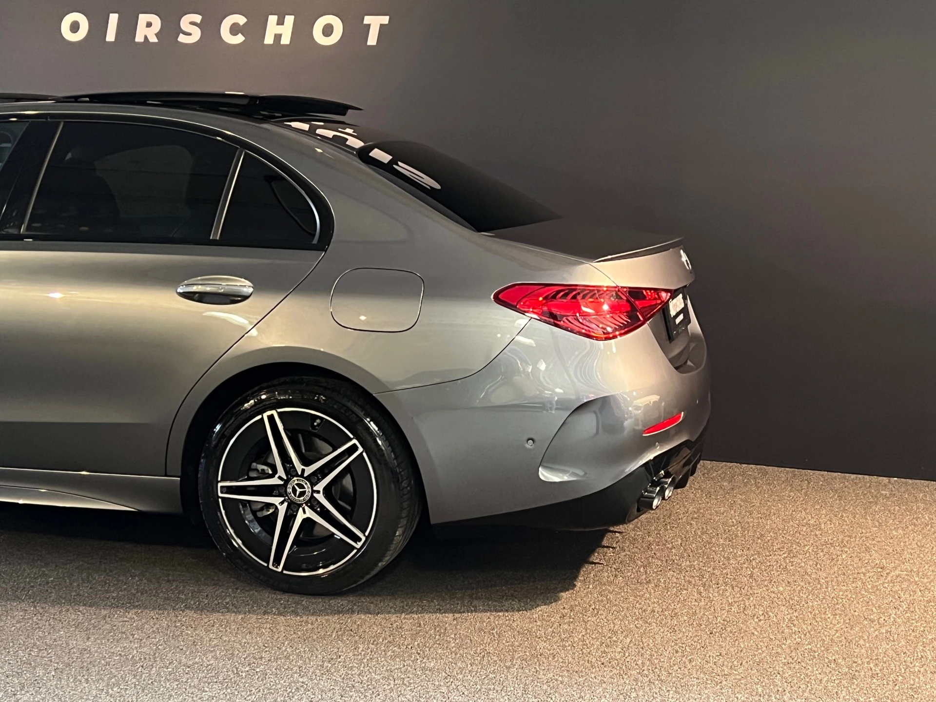 Hoofdafbeelding Mercedes-Benz C-Klasse