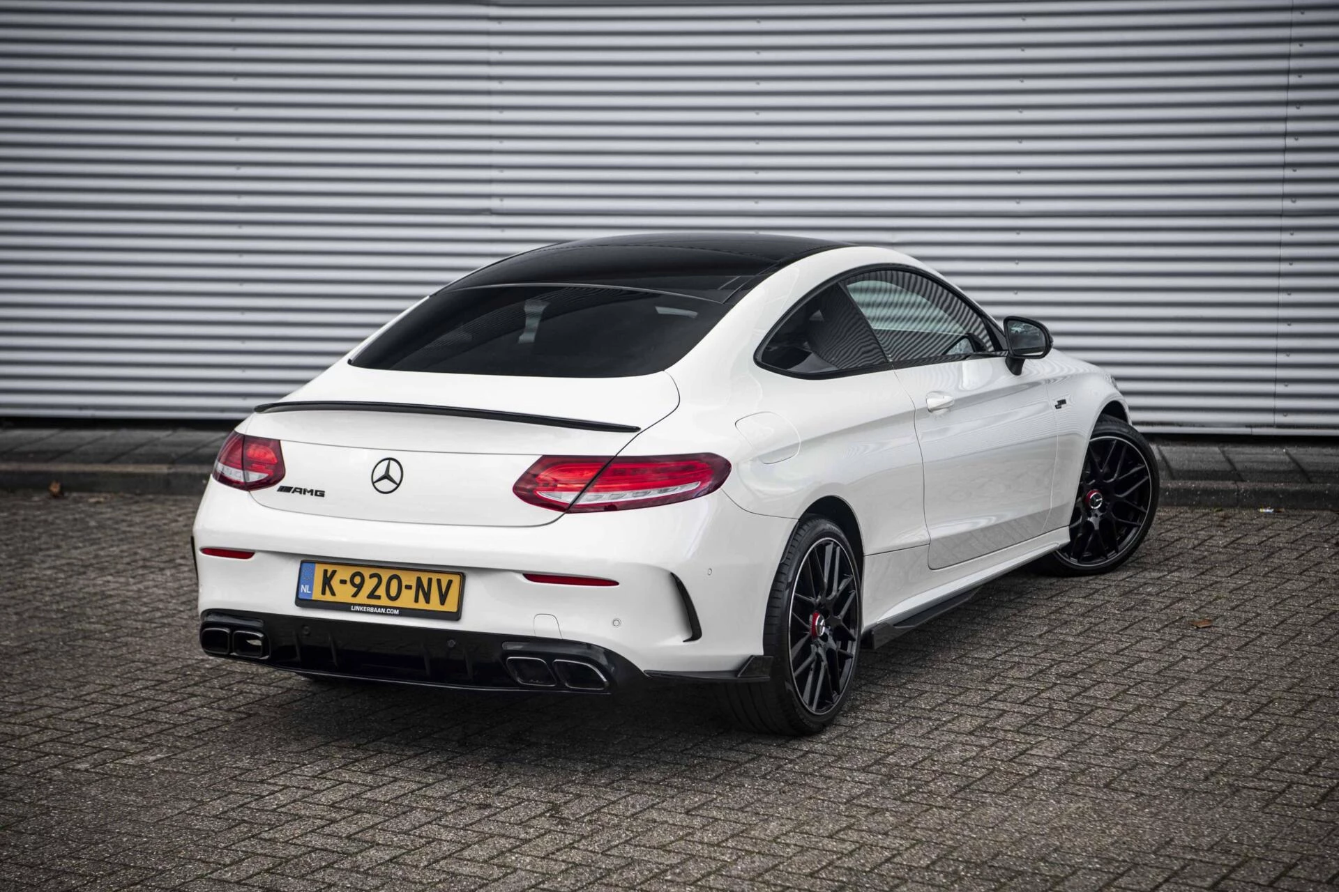 Hoofdafbeelding Mercedes-Benz C-Klasse