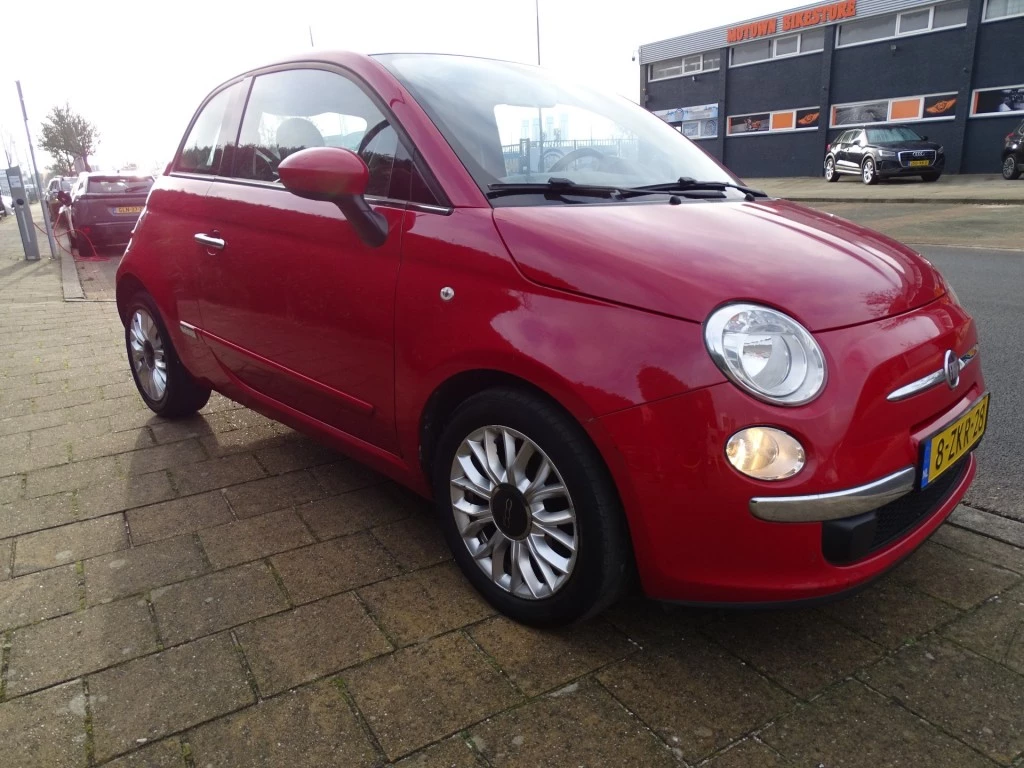 Hoofdafbeelding Fiat 500
