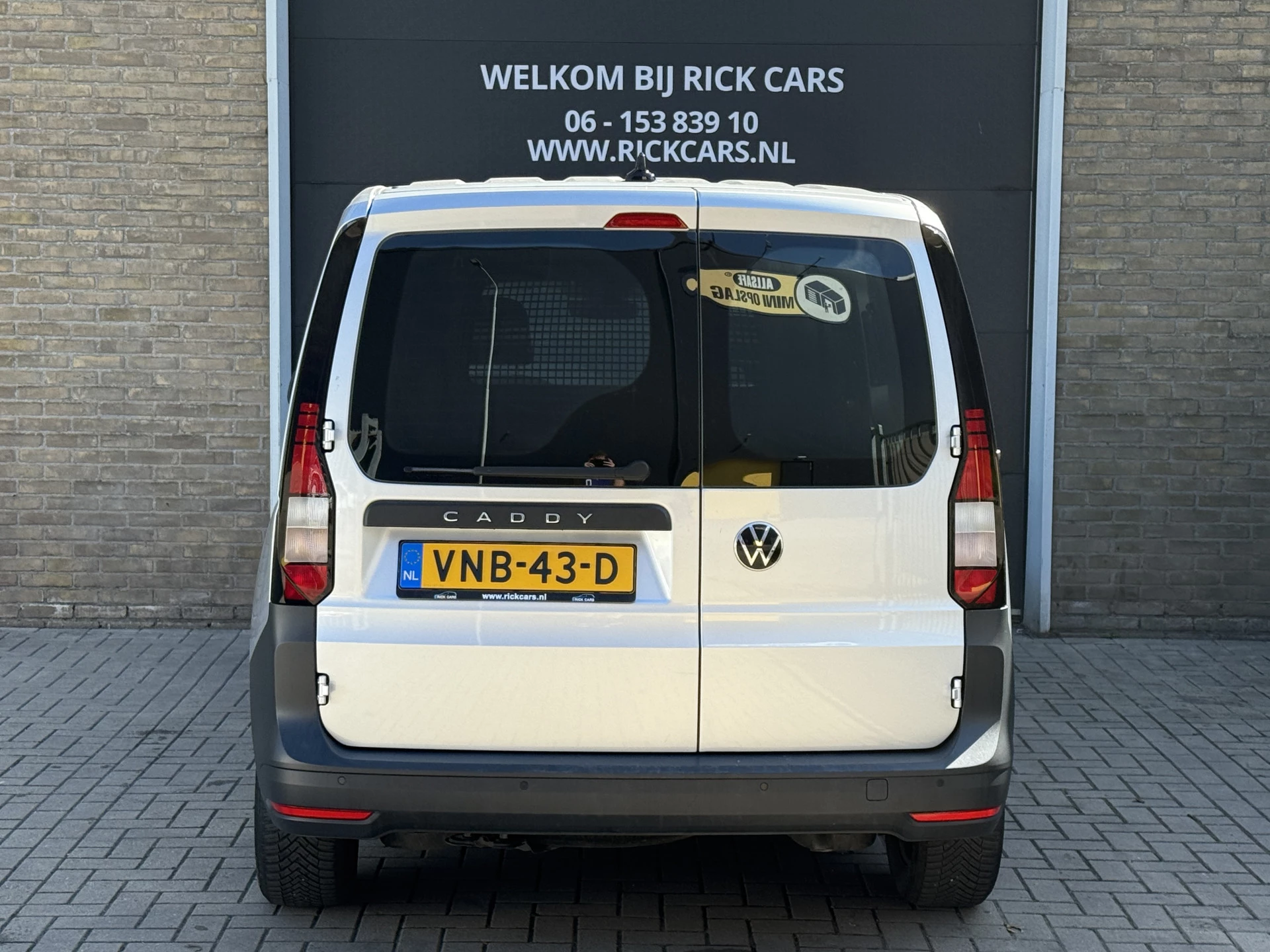 Hoofdafbeelding Volkswagen Caddy