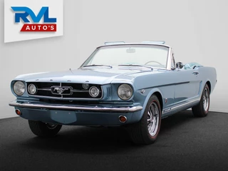 Ford USA Mustang V8 289 AUT 1965 *GT Pakket* Powersteering Power brakes Pony Interior C code