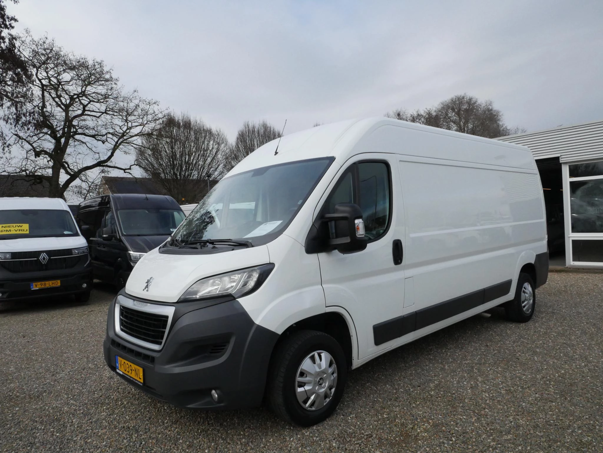 Hoofdafbeelding Peugeot Boxer