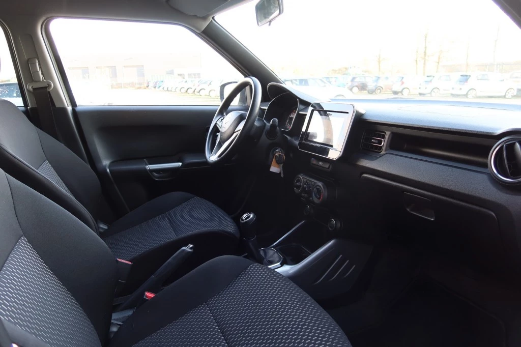 Hoofdafbeelding Suzuki Ignis