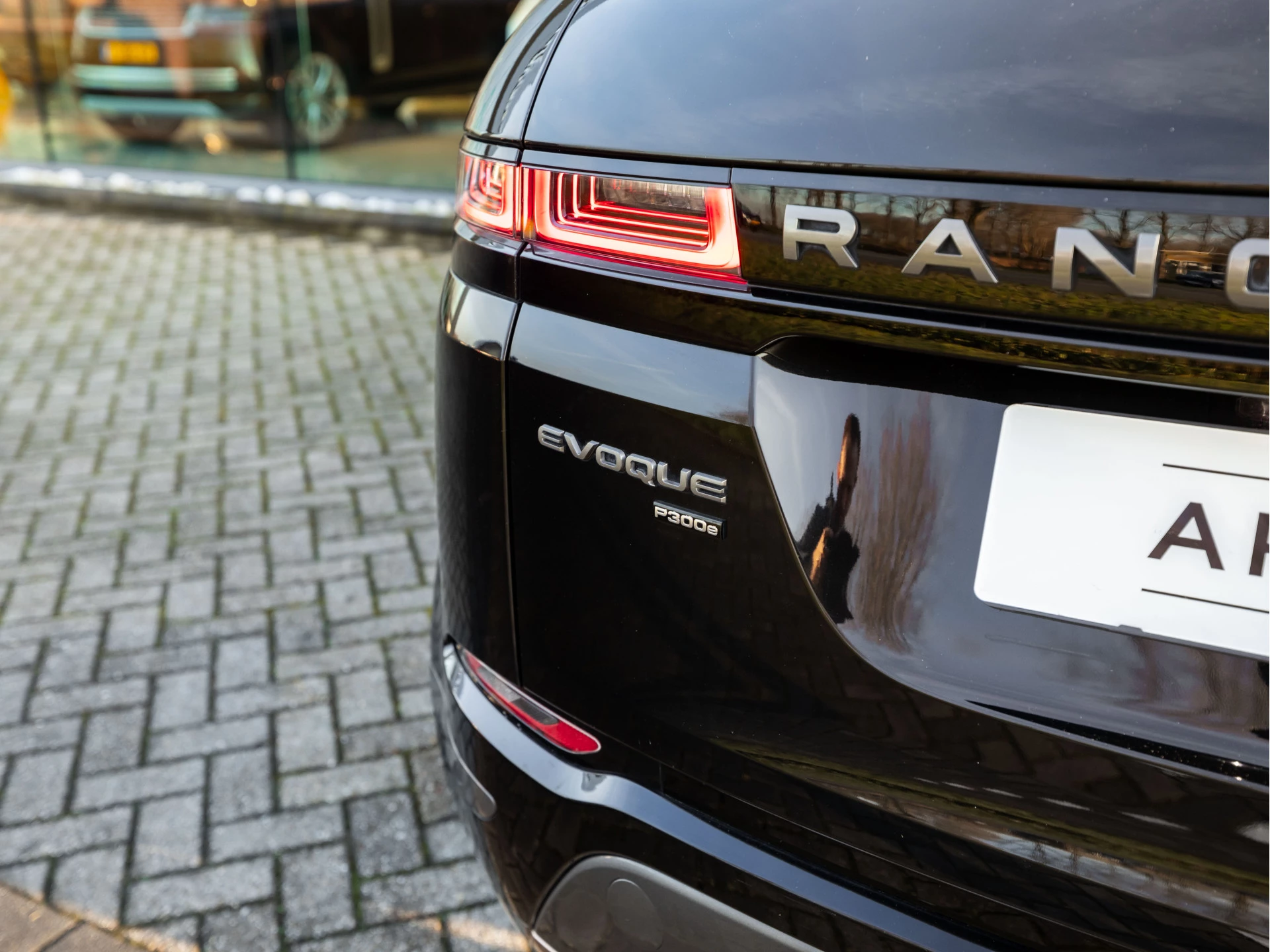 Hoofdafbeelding Land Rover Range Rover Evoque