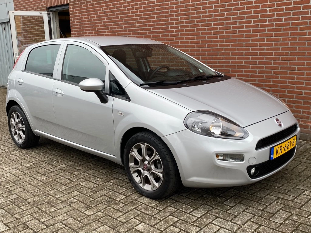 Hoofdafbeelding Fiat Punto