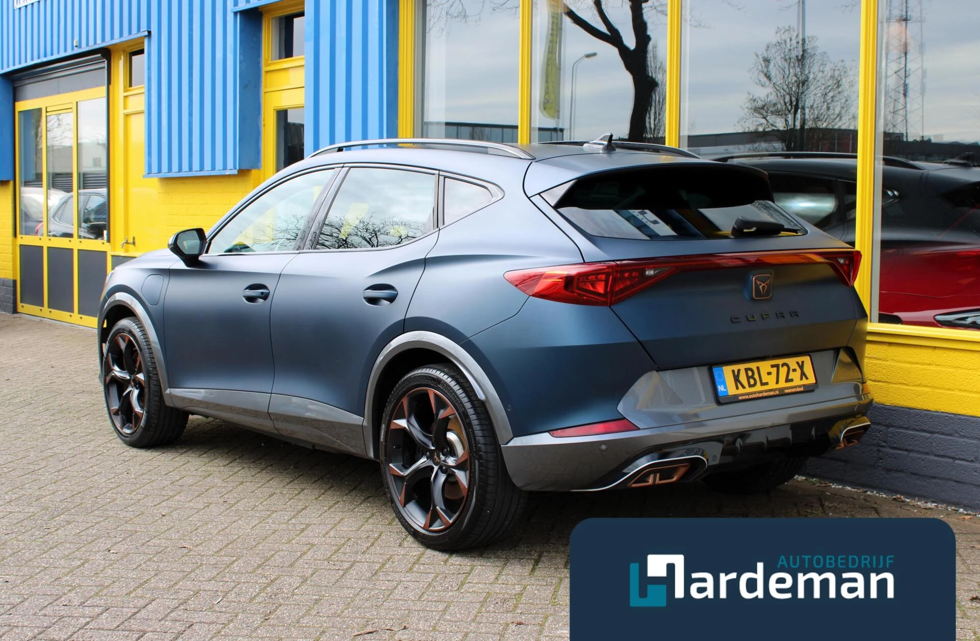 Hoofdafbeelding CUPRA Formentor