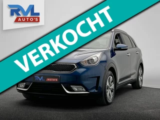Kia Niro 1.6 GDi Hybrid DynamicLine Pano/dak Trekhaak Adaptieve/Cruise Navigatie 1e Eigenaar