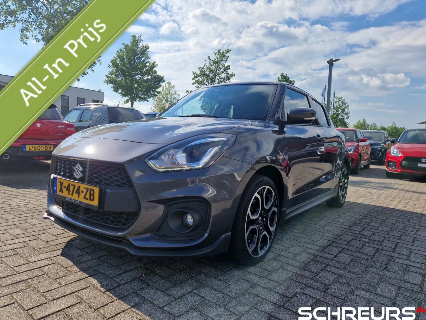 Hoofdafbeelding Suzuki Swift