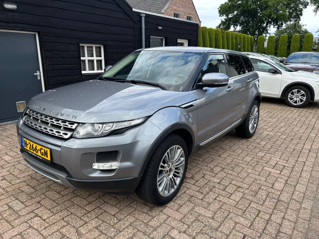 Hoofdafbeelding Land Rover Range Rover Evoque