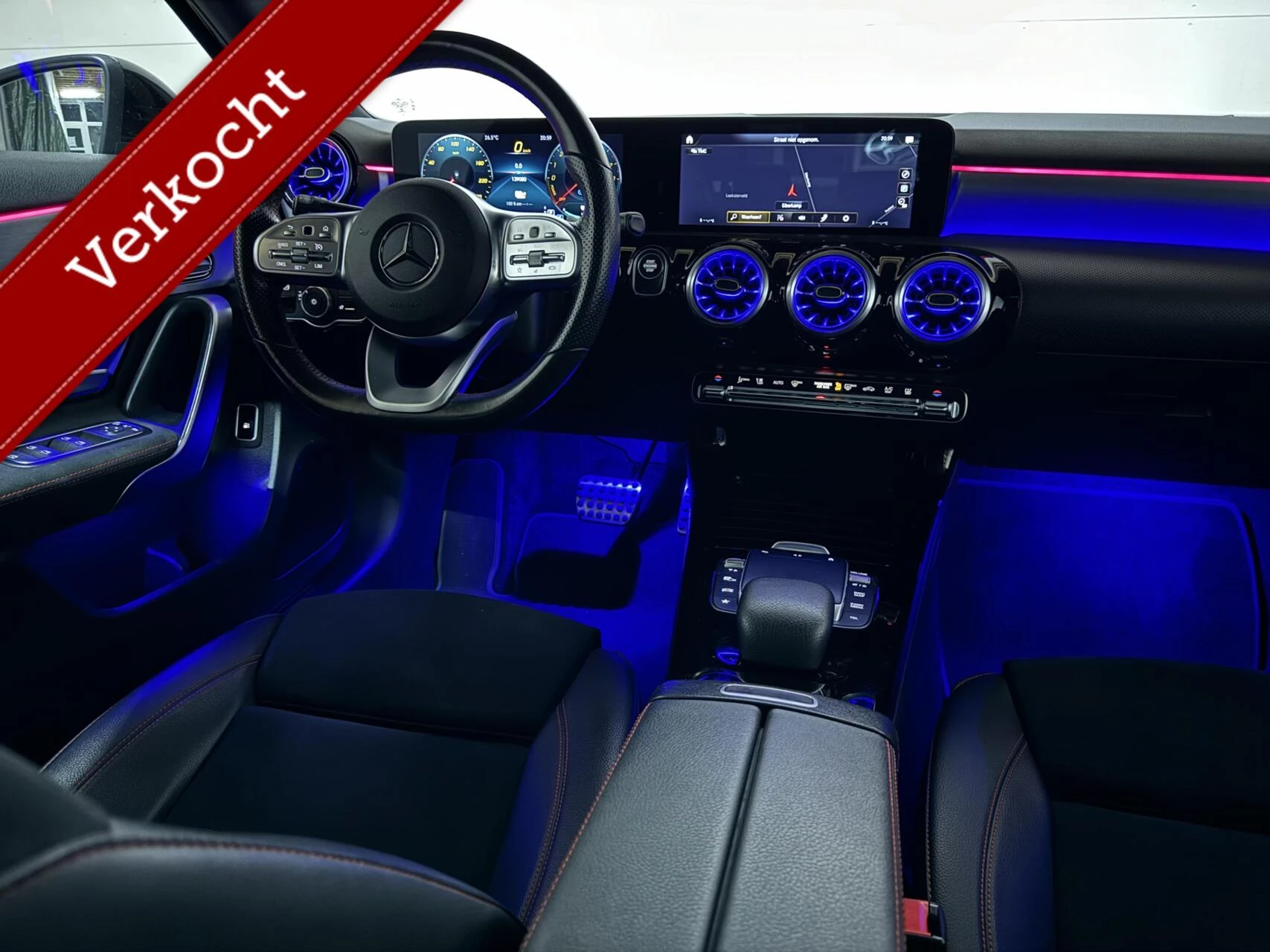 Hoofdafbeelding Mercedes-Benz A-Klasse