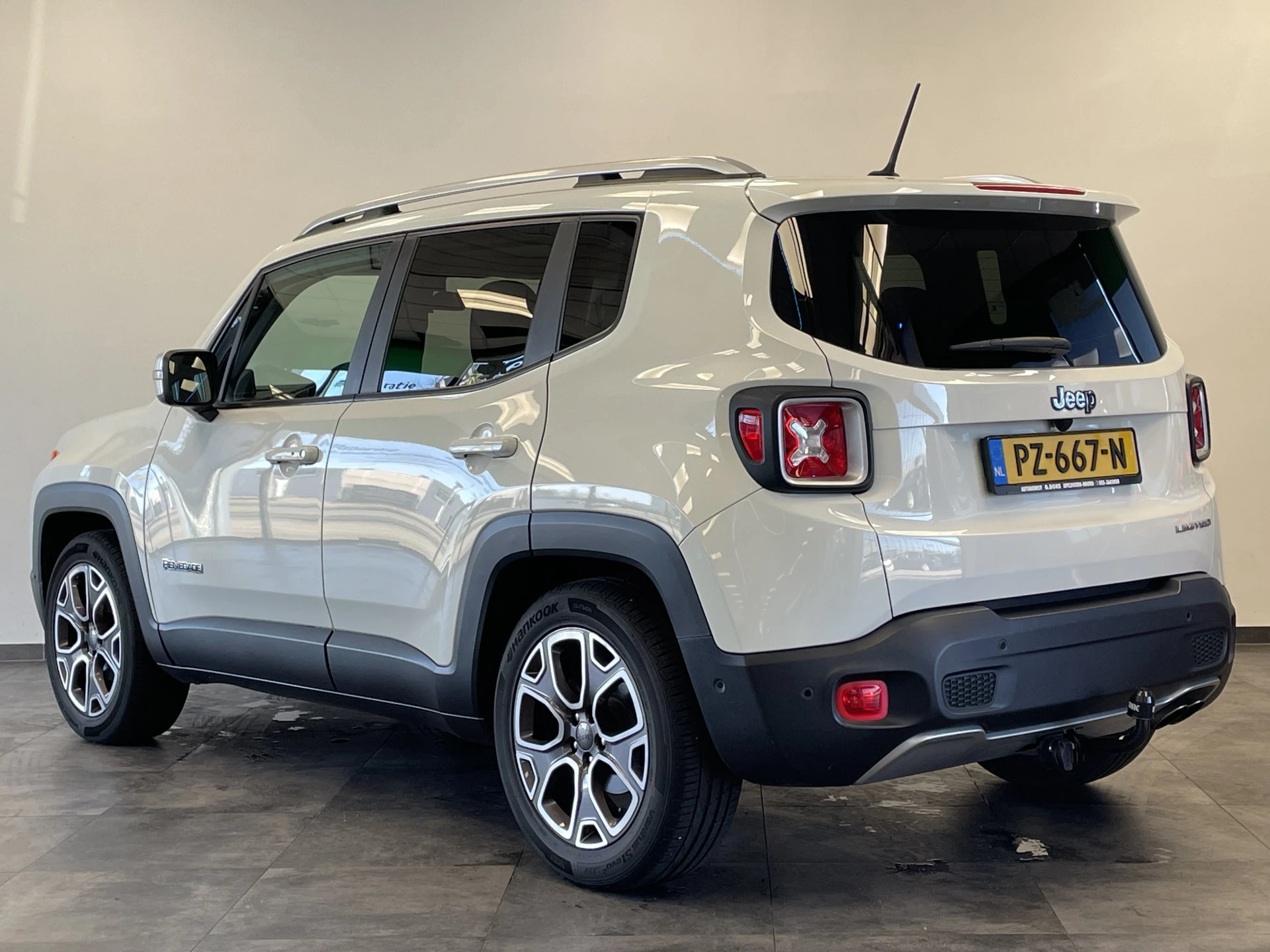 Hoofdafbeelding Jeep Renegade
