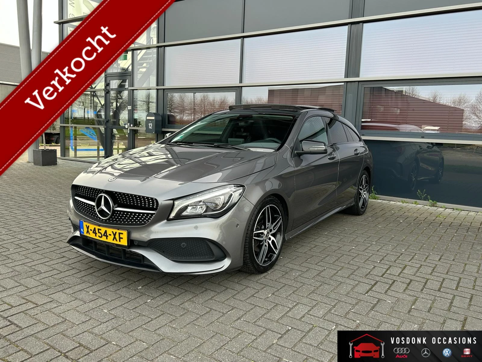 Hoofdafbeelding Mercedes-Benz CLA