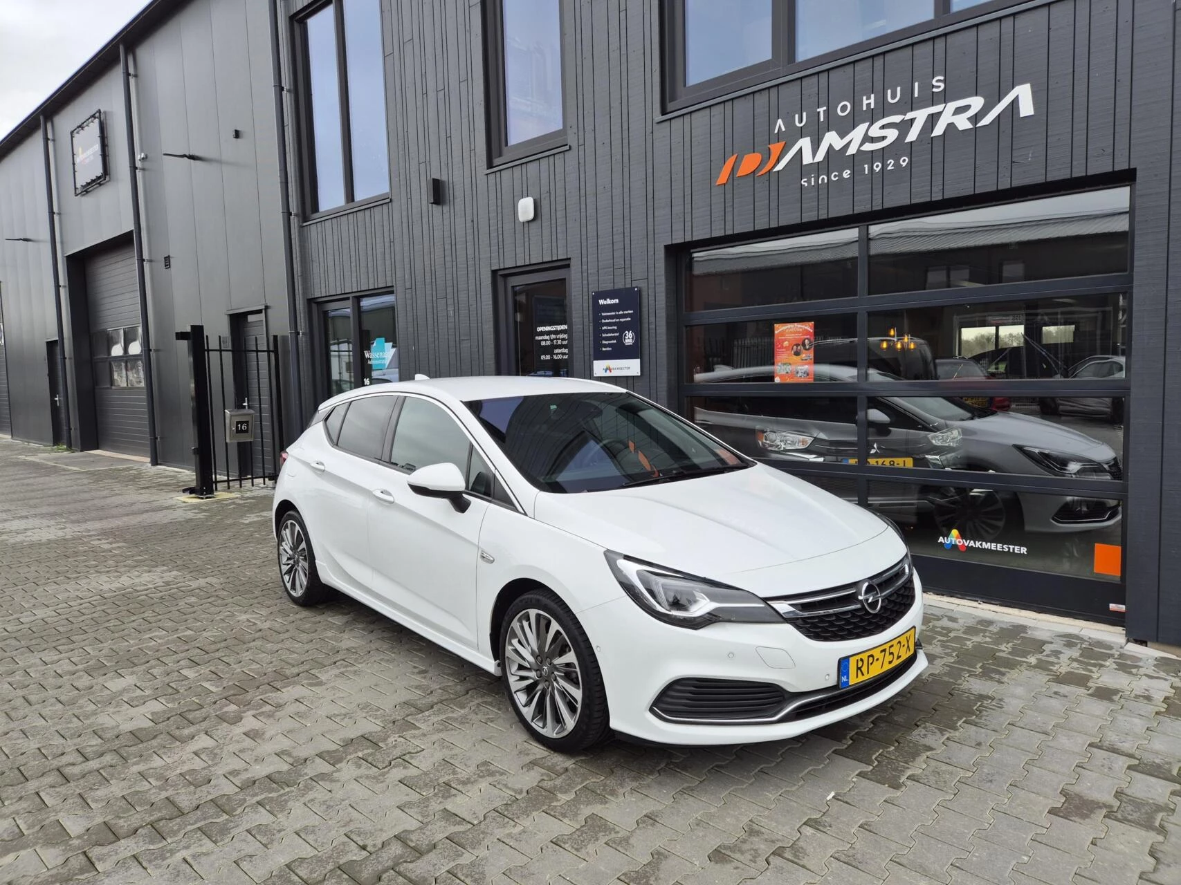 Hoofdafbeelding Opel Astra