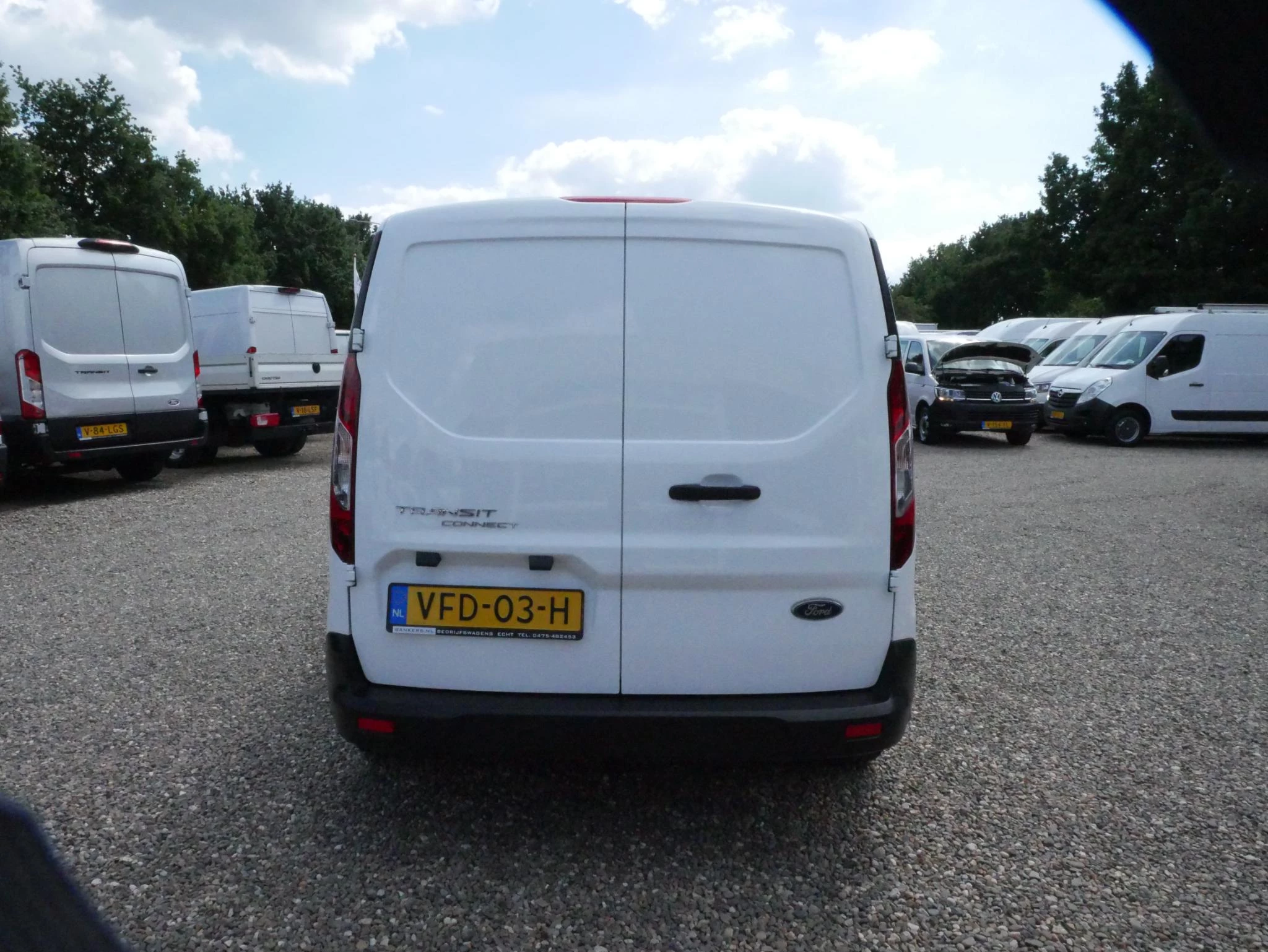 Hoofdafbeelding Ford Transit Connect