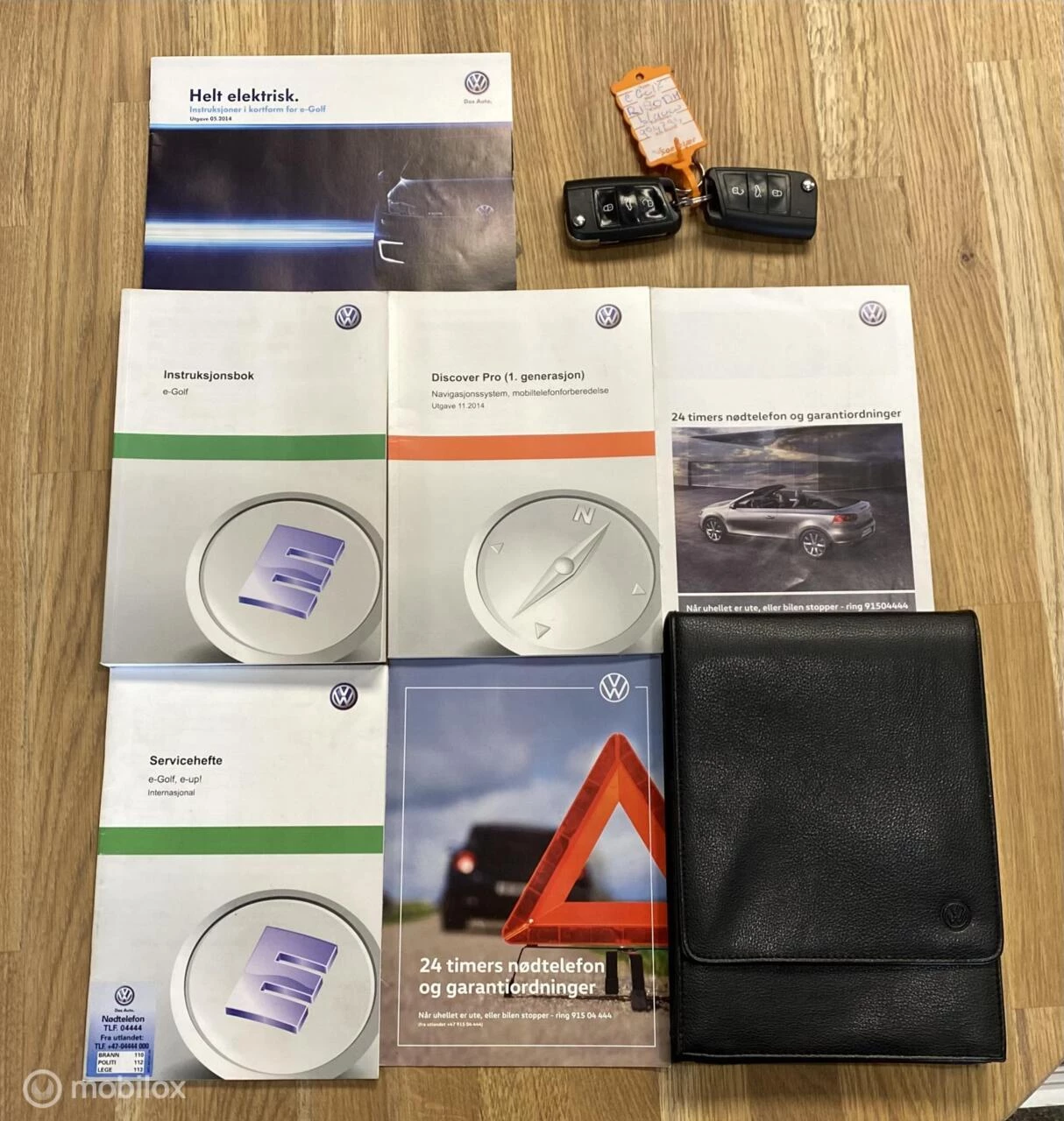 Hoofdafbeelding Volkswagen e-Golf