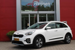 Kia Niro 1.6 GDi 142PK AUTOMAAT Hybrid DYNAMICLINE | NAVIGATIE | APPLE CARPLAY/ANDROID AUTO | ACHTERUITRIJ CAMERA | DAB+ RADIO | CLIMATE CONTROL | LANE ASSIST |