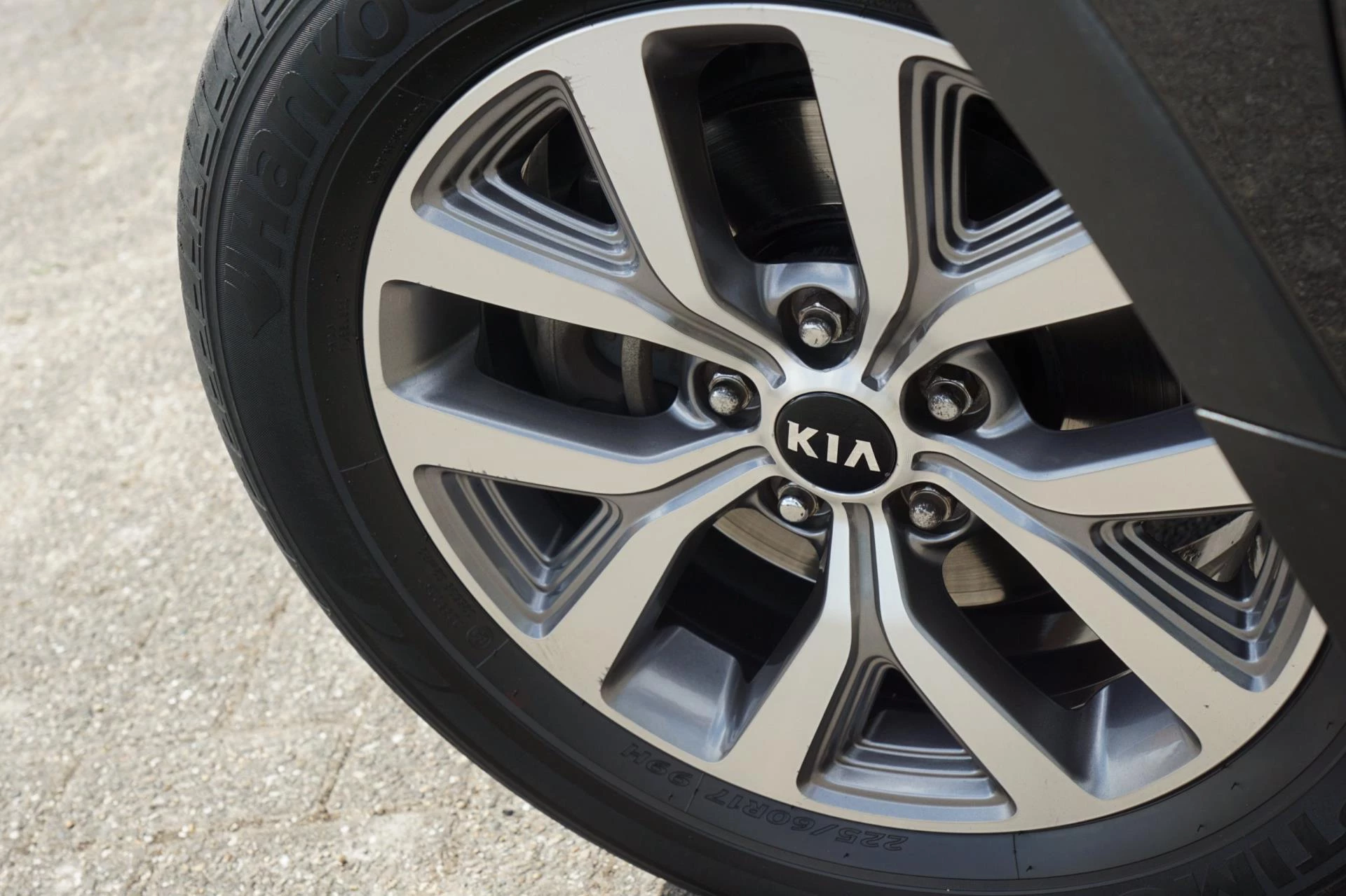 Hoofdafbeelding Kia Sportage