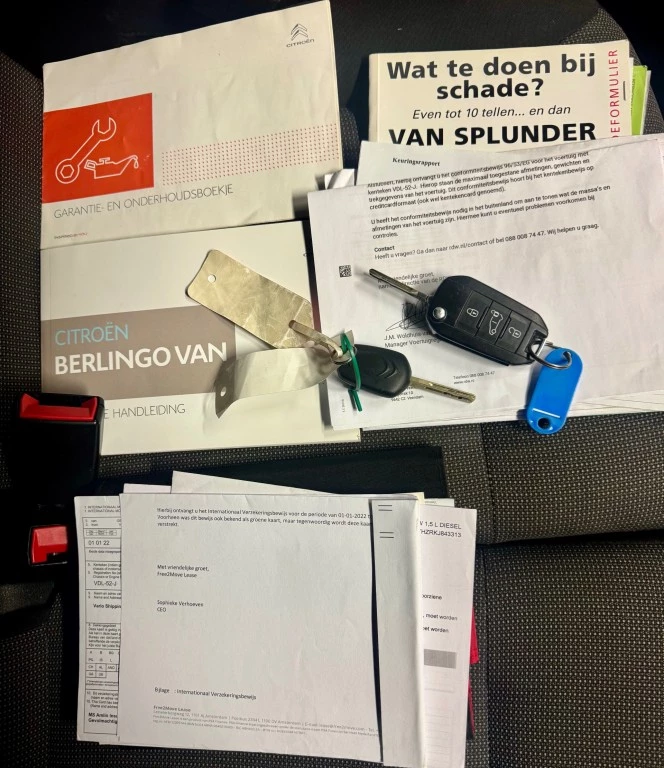 Hoofdafbeelding Citroën Berlingo