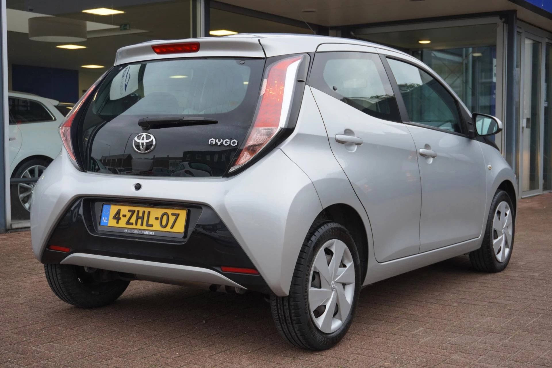 Hoofdafbeelding Toyota Aygo