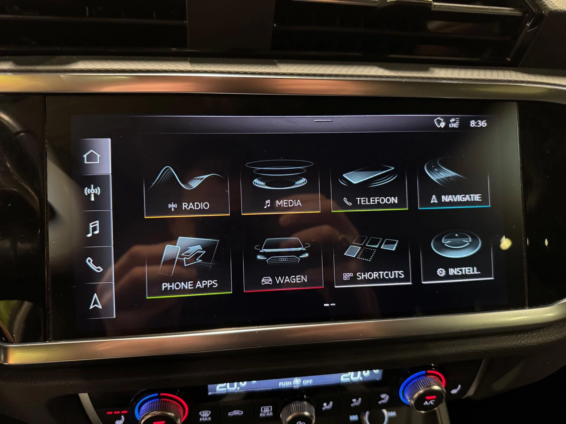 Hoofdafbeelding Audi Q3