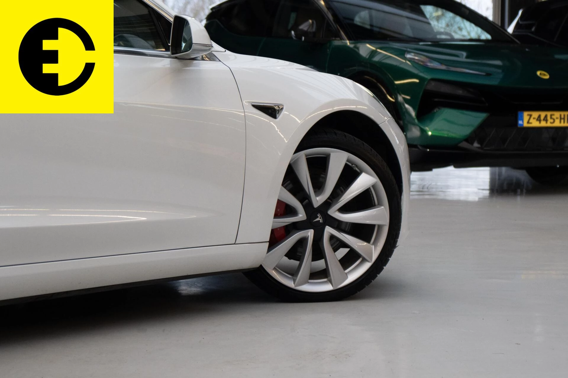 Hoofdafbeelding Tesla Model 3