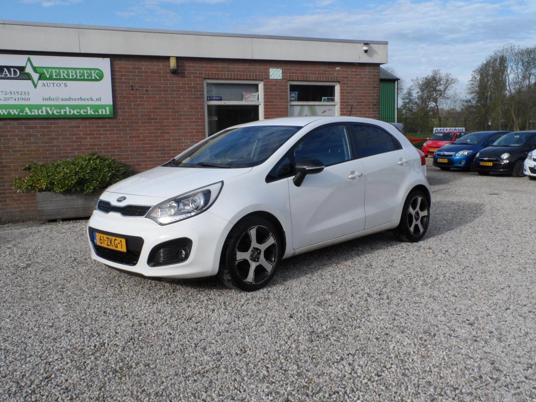 Hoofdafbeelding Kia Rio