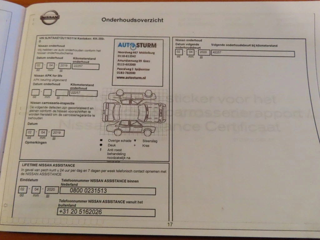 Hoofdafbeelding Nissan Note