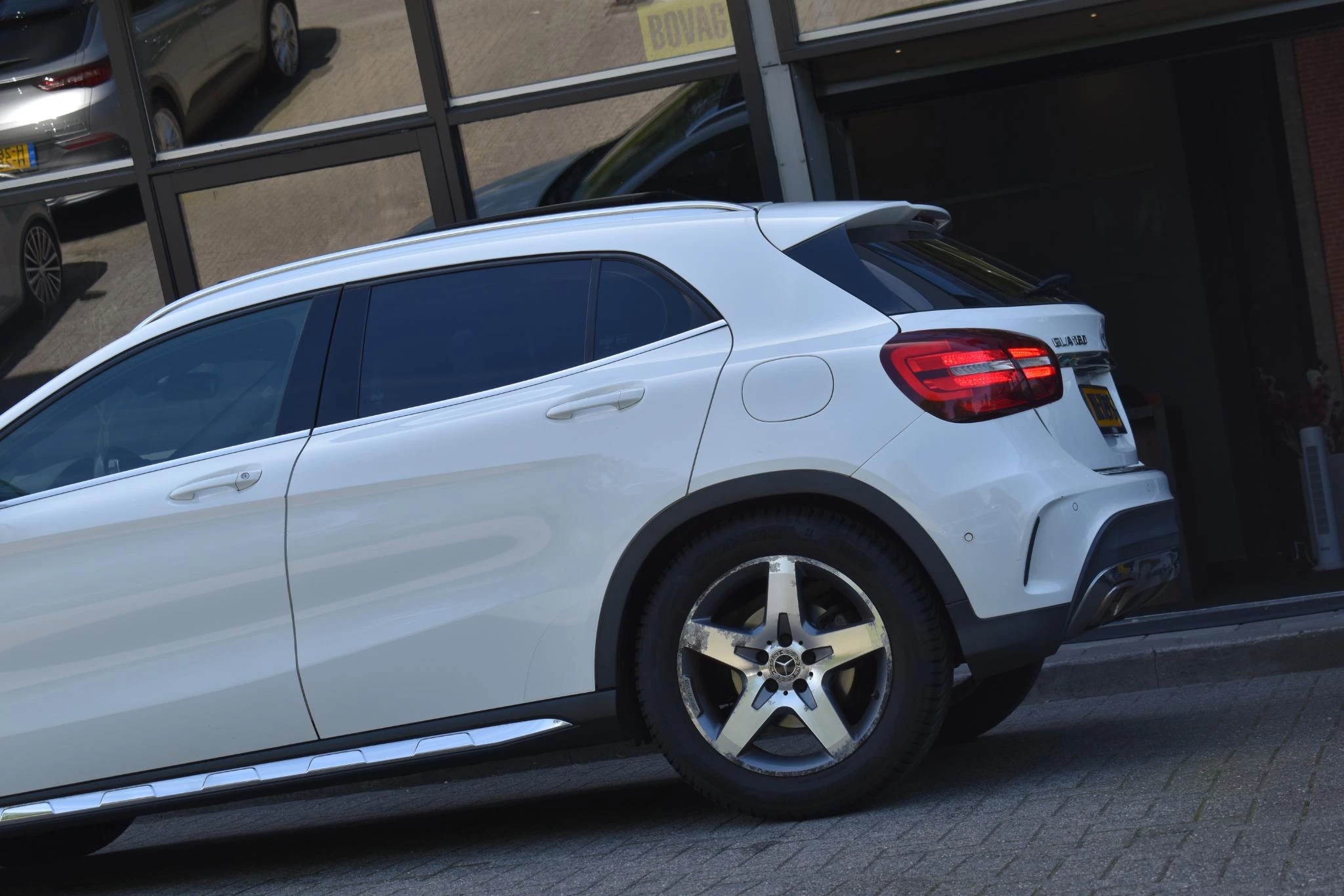 Hoofdafbeelding Mercedes-Benz GLA