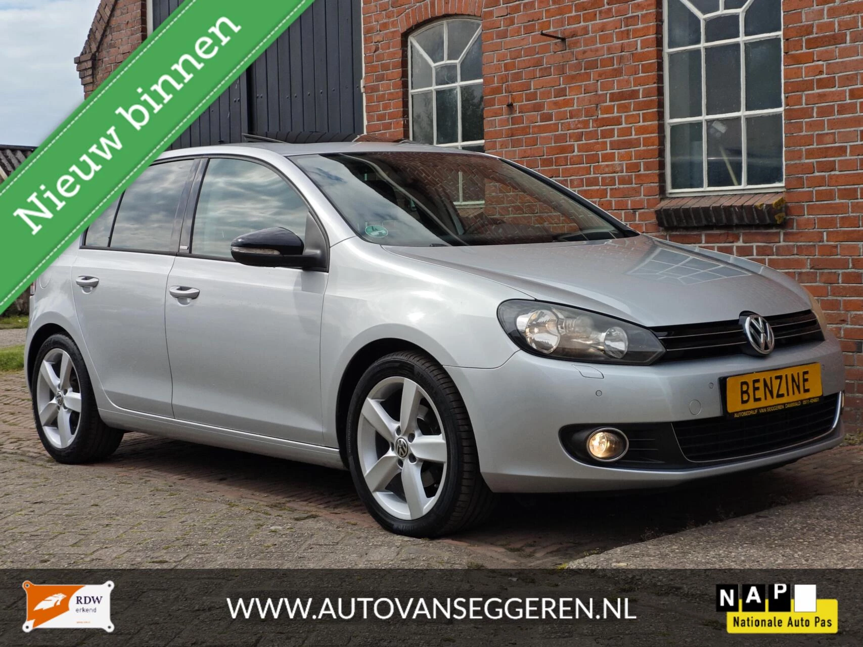 Hoofdafbeelding Volkswagen Golf