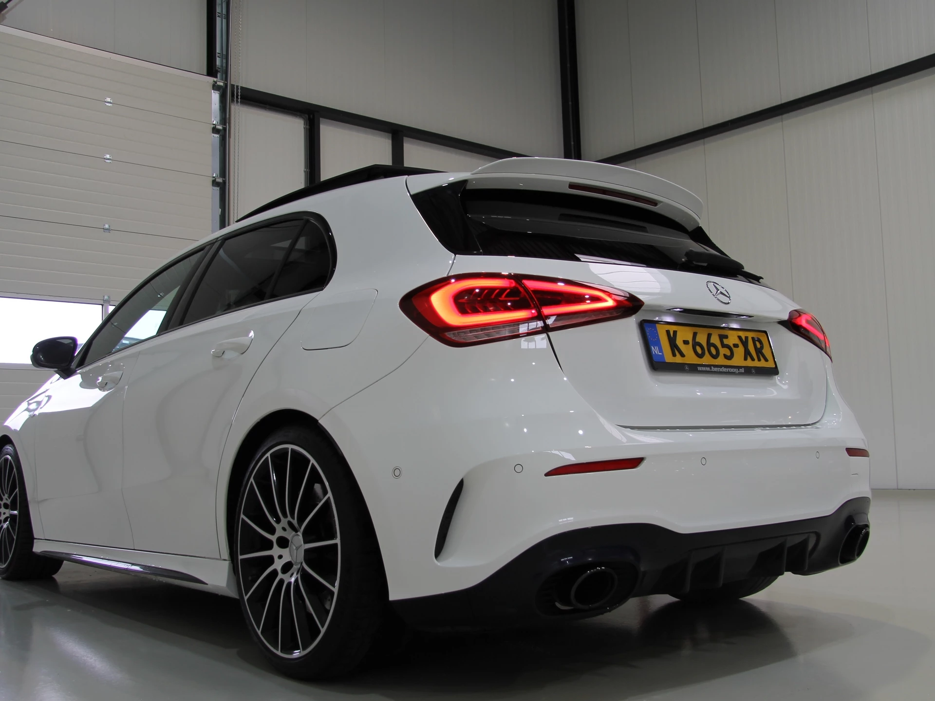 Hoofdafbeelding Mercedes-Benz A-Klasse