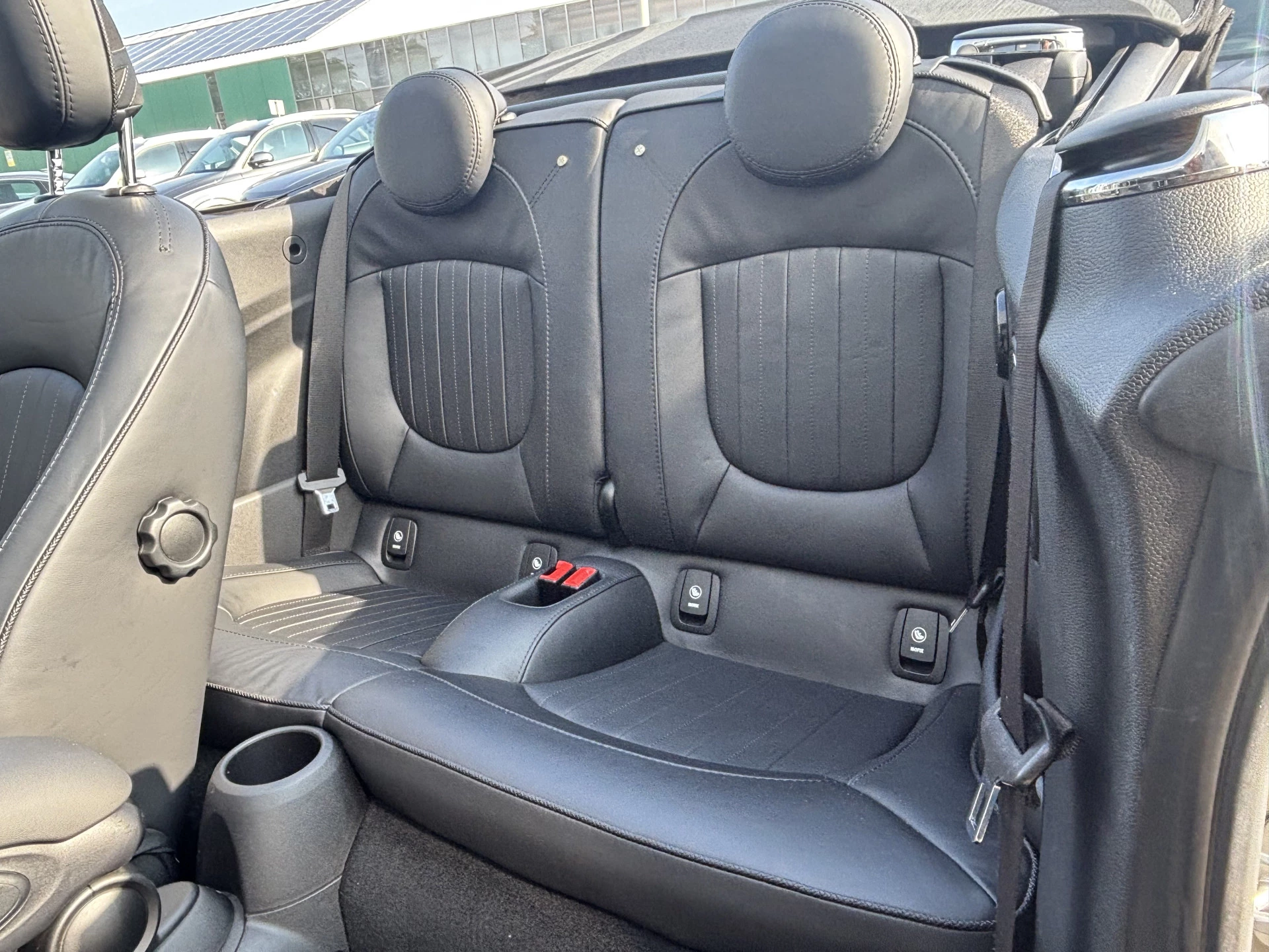 Hoofdafbeelding MINI Cooper S Cabrio