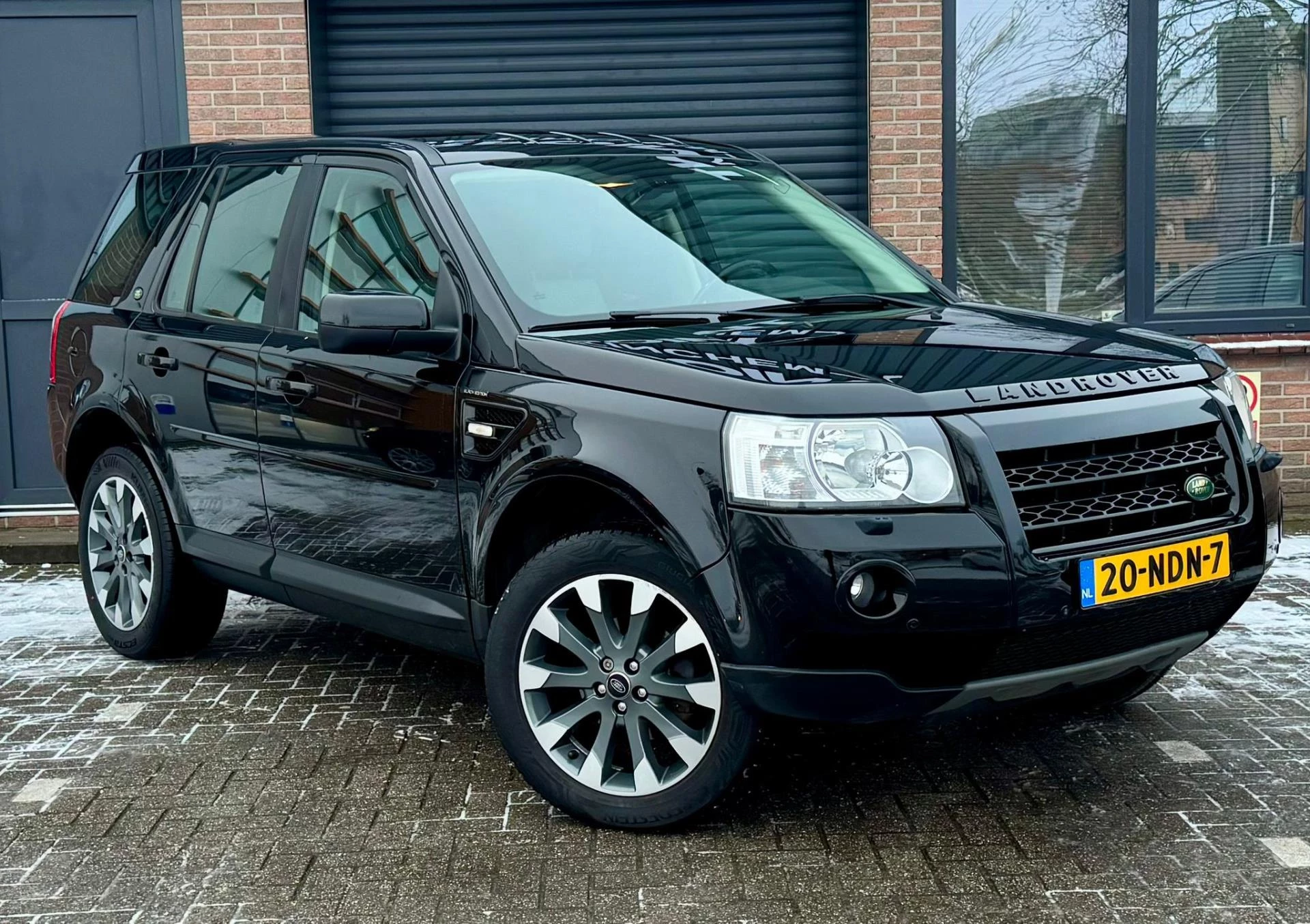 Hoofdafbeelding Land Rover Freelander