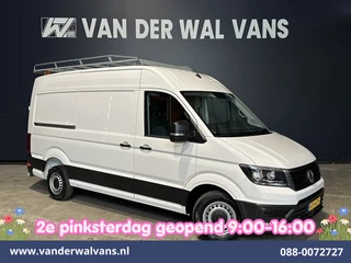 Volkswagen Crafter 2.0 TDI 141pk Automaat L3H3 L2H2 Euro6 Airco | Camera | Navigatie | 3000kg Trekhaak | Imperiaal | Apple Carplay Chauffeursstoel, Cruisecontrol, Android Auto, Parkeersensoren