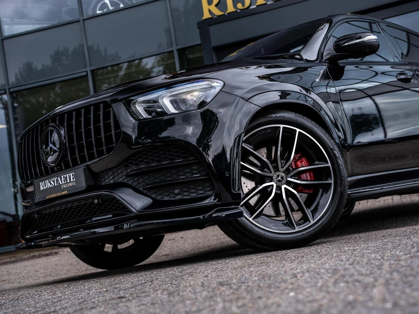 Hoofdafbeelding Mercedes-Benz GLE