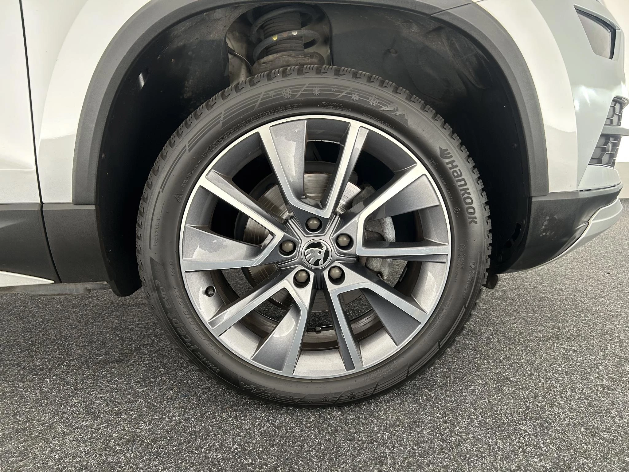 Hoofdafbeelding Škoda Karoq